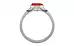 GoldCap Ruby Ring Prime Quality (R10)