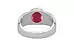 GoldCap Ruby Ring Prime Quality (R10)