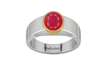 GoldCollet Ruby Ring Prime Quality (R10)