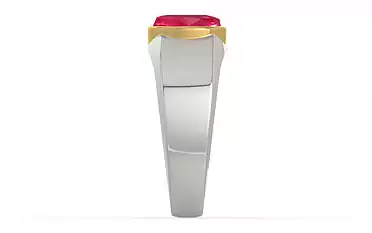 GoldCollet Ruby Ring Prime Quality (R10)