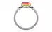 GoldCollet Ruby Ring Prime Quality (R10)