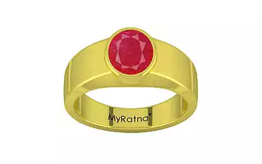 Panchdhatu Ruby Ring Prime Quality (R10)
