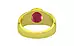 Panchdhatu Ruby Ring Prime Quality (R10)