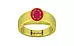 Panchdhatu Ruby Ring Prime Quality (R10)