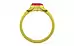 Panchdhatu Ruby Ring Prime Quality (R10)