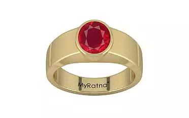 Ashtadhatu Ruby Ring Rare Quality (R10)