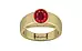 Ashtadhatu Ruby Ring Rare Quality (R10)