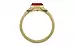 Ashtadhatu Ruby Ring Rare Quality (R10)