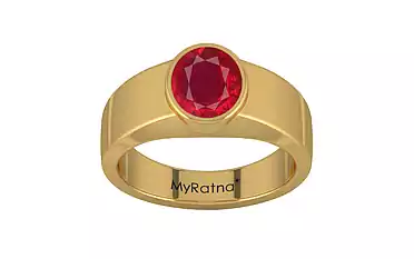 Gold Ruby Ring Rare Quality (R10)