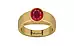 Gold Ruby Ring Rare Quality (R10)
