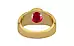 Gold Ruby Ring Rare Quality (R10)