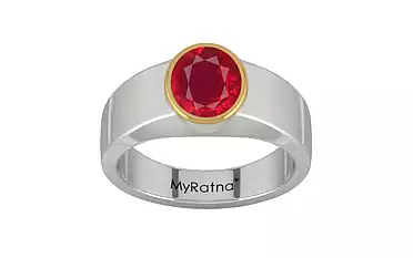 GoldCap Ruby Ring Rare Quality (R10)