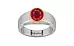 GoldCap Ruby Ring Rare Quality (R10)