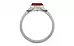GoldCap Ruby Ring Rare Quality (R10)