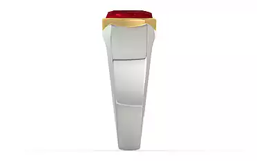 GoldCollet Ruby Ring Rare Quality (R10)