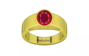 Panchdhatu Ruby Ring Rare Quality (R10)