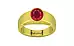 Panchdhatu Ruby Ring Rare Quality (R10)