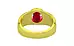 Panchdhatu Ruby Ring Rare Quality (R10)
