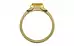 Ashtadhatu Thailand Yellow Sapphire Ring Fine Quality (R10)