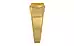Gold Thailand Yellow Sapphire Ring Fine Quality (R10)