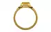 Gold Thailand Yellow Sapphire Ring Fine Quality (R10)
