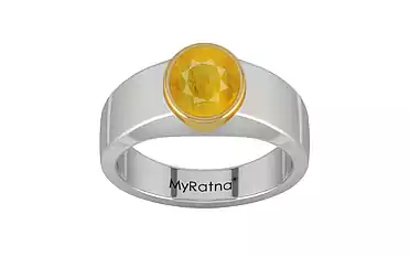 GoldCollet Thailand Yellow Sapphire Ring Fine Quality (R10)