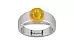 GoldCollet Thailand Yellow Sapphire Ring Fine Quality (R10)