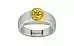 Sterling Silver Thailand Yellow Sapphire Ring Limited Quality (R10)