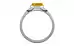 GoldCap Thailand Yellow Sapphire Ring Limited Quality (R10)