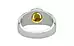 GoldCap Thailand Yellow Sapphire Ring Limited Quality (R10)