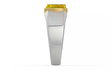 GoldCollet Thailand Yellow Sapphire Ring Limited Quality (R10)