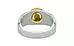 GoldCollet Thailand Yellow Sapphire Ring Limited Quality (R10)