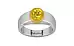 GoldCollet Thailand Yellow Sapphire Ring Limited Quality (R10)