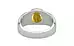 Sterling Silver Thailand Yellow Sapphire Ring Prime Quality (R10)