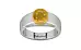 GoldCollet Thailand Yellow Sapphire Ring Prime Quality (R10)