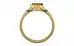 Ashtadhatu Thailand Yellow Sapphire Ring Rare Quality (R10)