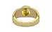 Ashtadhatu Thailand Yellow Sapphire Ring Rare Quality (R10)