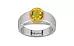 GoldCollet Thailand Yellow Sapphire Ring Rare Quality (R10)