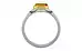 GoldCollet Thailand Yellow Sapphire Ring Rare Quality (R10)