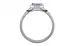 Sterling Silver Ceylon Blue Sapphire Ring Fine Quality (R10)
