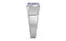 Sterling Silver Ceylon Blue Sapphire Ring Fine Quality (R10)
