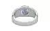 Sterling Silver Ceylon Blue Sapphire Ring Fine Quality (R10)