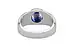 Sterling Silver Ceylon Blue Sapphire Ring Limited Quality (R10)