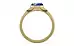 Ashtadhatu Ceylon Blue Sapphire Ring Limited Quality (R10)