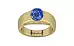 Ashtadhatu Ceylon Blue Sapphire Ring Limited Quality (R10)