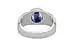 Goldcap Ceylon Blue Sapphire Ring Limited Quality (R10)