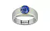Goldcap Ceylon Blue Sapphire Ring Limited Quality (R10)