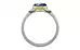 GoldCollet Ceylon Blue Sapphire Ring Limited Quality (R10)