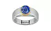 GoldCollet Ceylon Blue Sapphire Ring Limited Quality (R10)