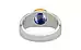 GoldCollet Ceylon Blue Sapphire Ring Limited Quality (R10)